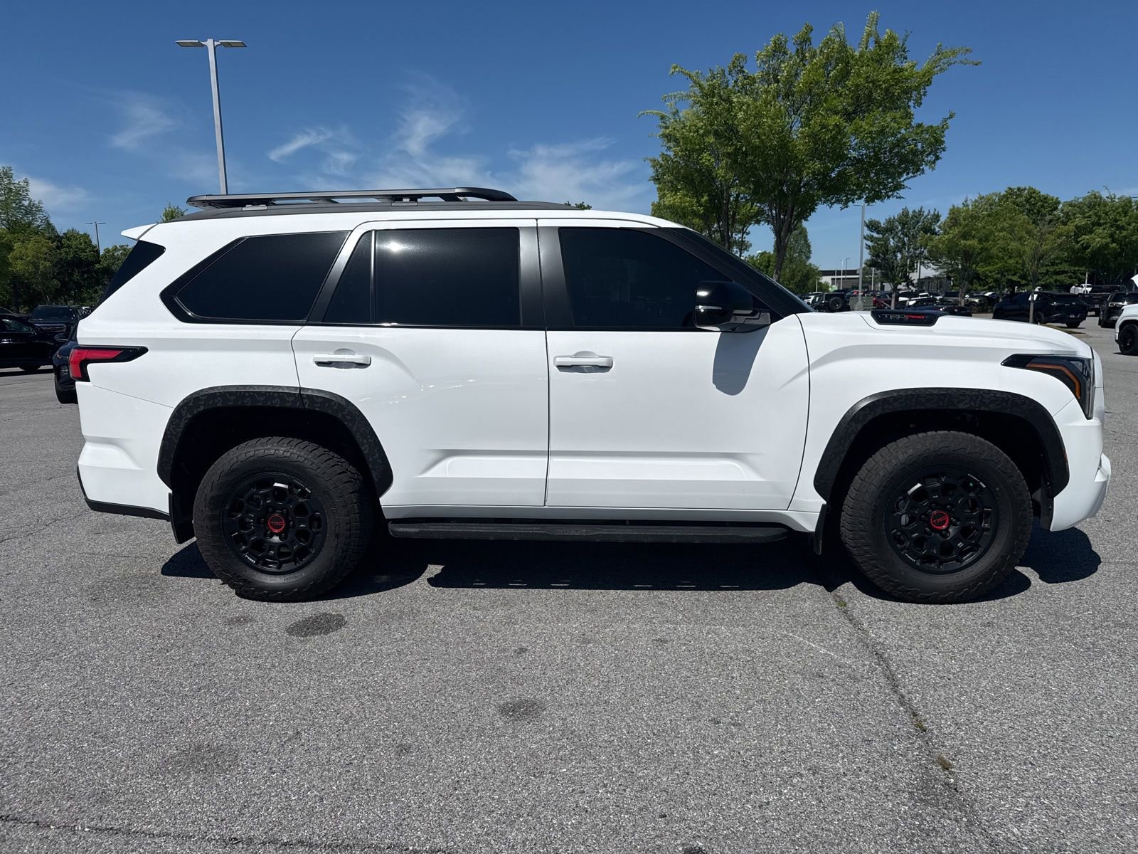 Used 2026 Toyota Sequoia TRD Pro AWD/4WD image 4