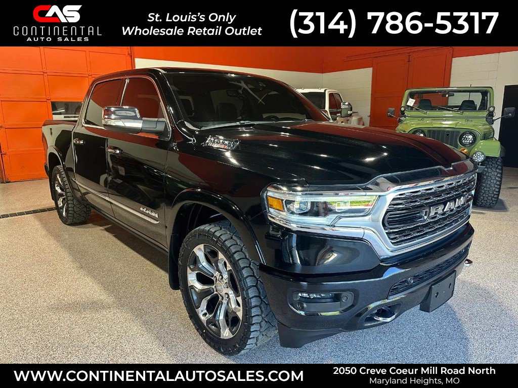 Used 2021 RAM 1500 Limited w/ Advanced Safety Group AWD/4WD image 1