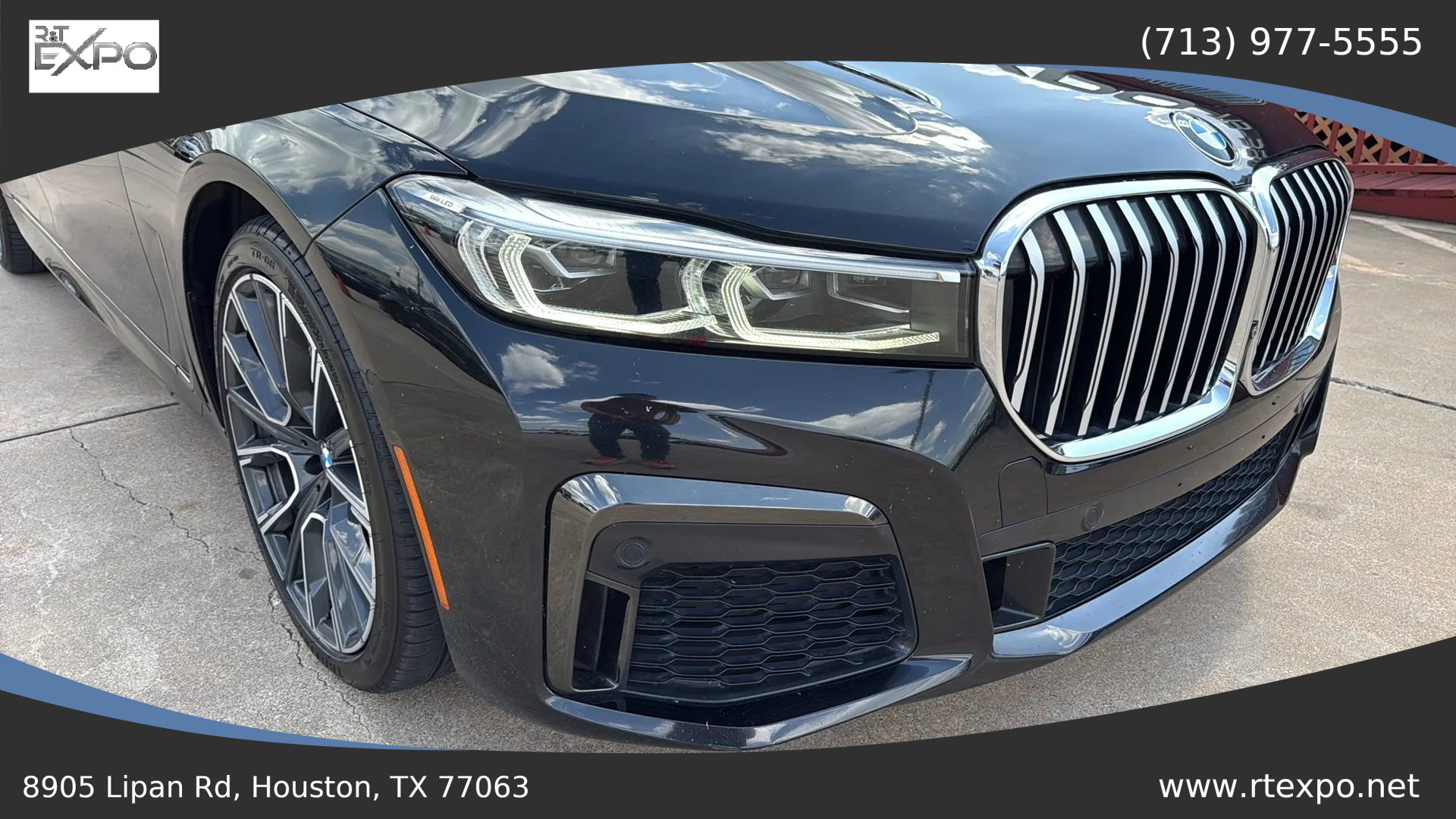 Used 2020 BMW 750i xDrive w/ Executive Package image 11