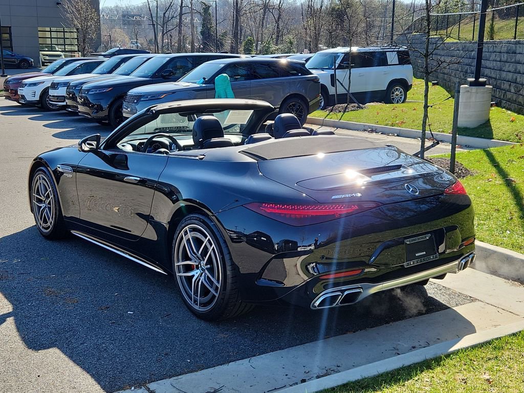 Used 2022 Mercedes-Benz SL 55 AMG 4MATIC image 17