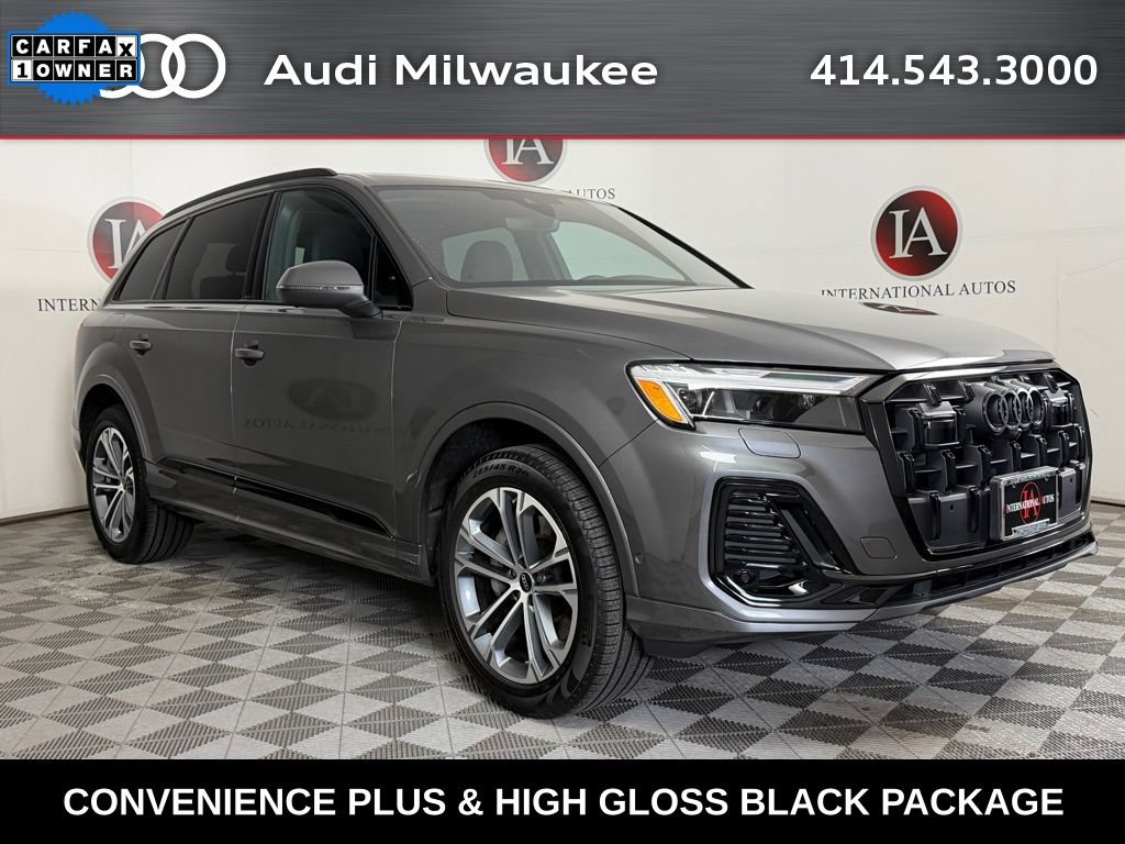 Used 2025 Audi Q7 2.0T Premium w/ Convenience Plus Package