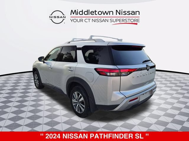 Certified 2024 Nissan Pathfinder SL AWD/4WD image 6