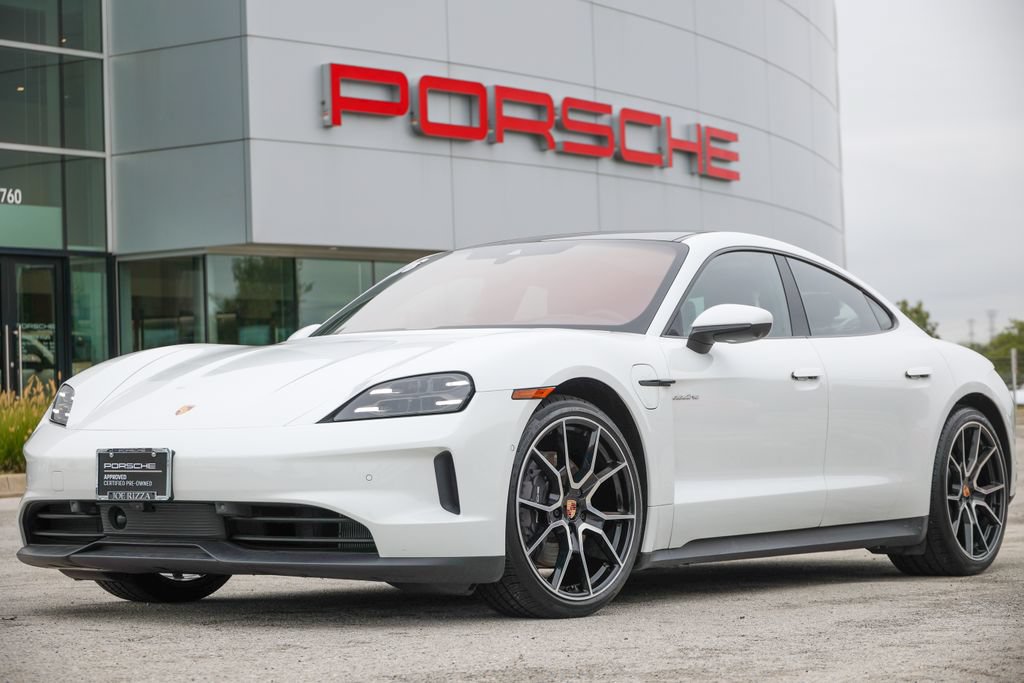 Certified 2026 Porsche Taycan AWD/4WD image 1