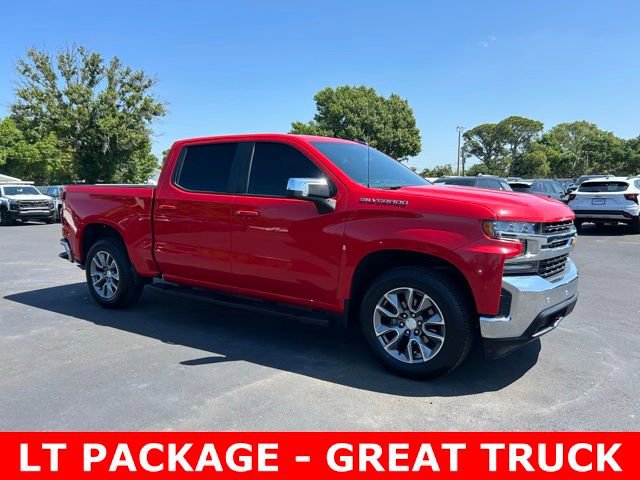 Used 2022 Chevrolet Silverado 1500 LT w/ Safety Package image 1