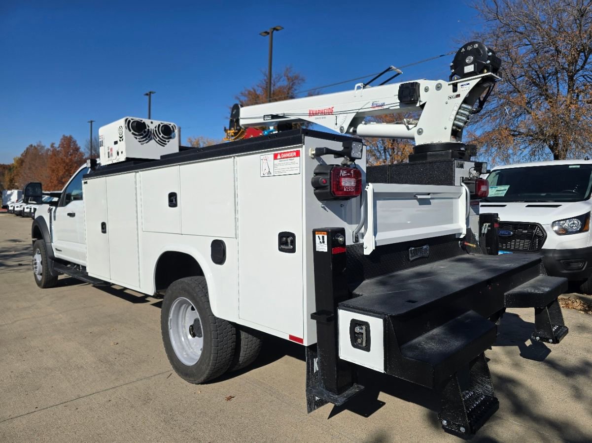 New 2026 Ford F550 4x4 Supercab Super Duty image 10