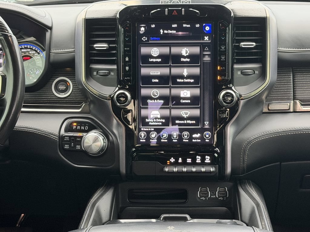 Used 2021 RAM 1500 Limited w/ Night Edition AWD/4WD image 19