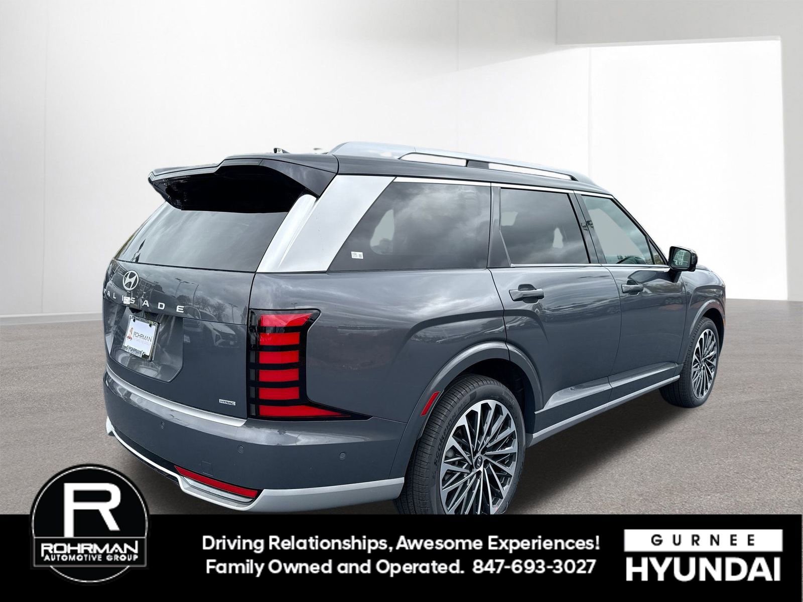New 2026 Hyundai Palisade Calligraphy image 9
