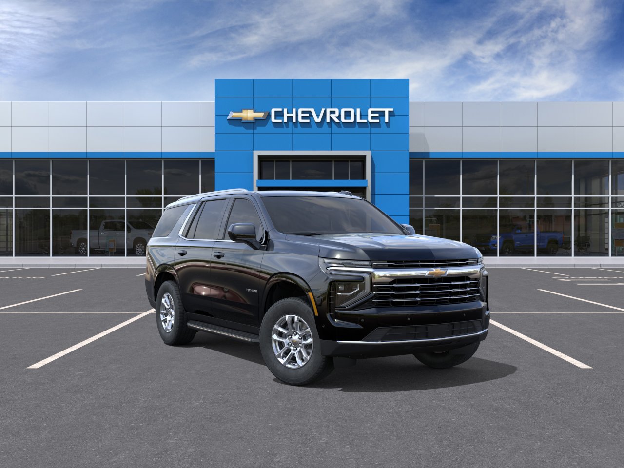 New 2026 Chevrolet Tahoe LT w/ Sun And Tow Package RWD video 2