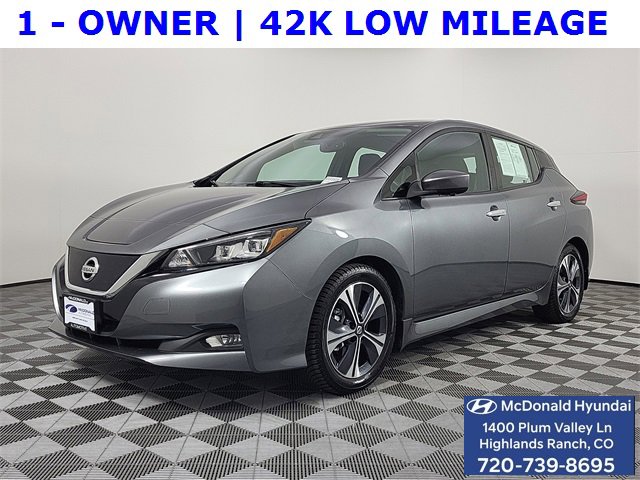 Used 2020 Nissan Leaf SV w/ SV Technology Package