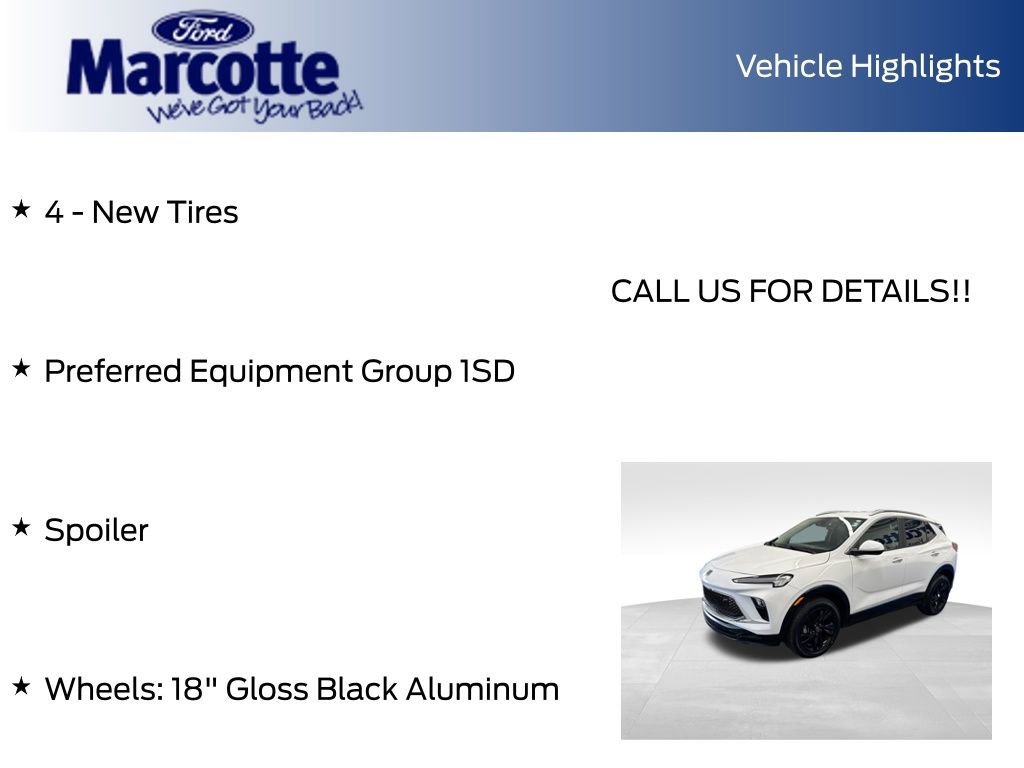 Used 2024 Buick Encore GX Sport Touring AWD/4WD image 7