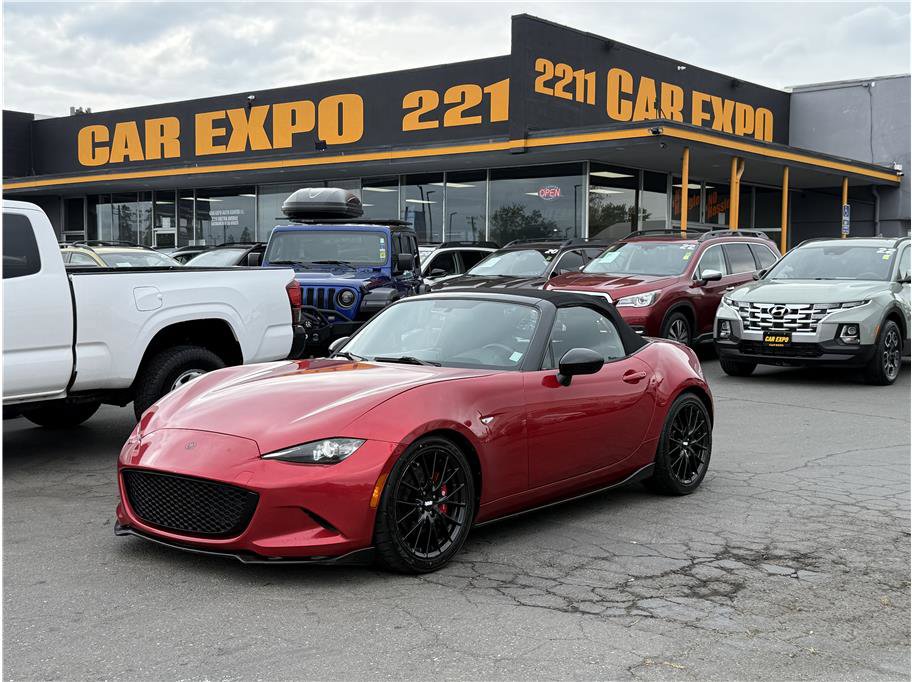Used 2016 MAZDA MX-5 Miata Club w/ Brembo/BBS Package RWD image 20