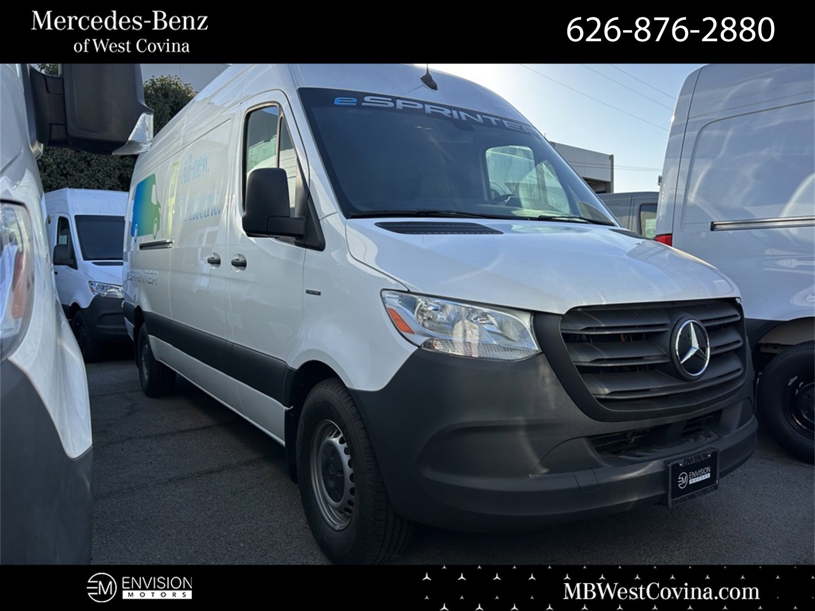New 2024 Mercedes-Benz eSprinter 170 Cargo