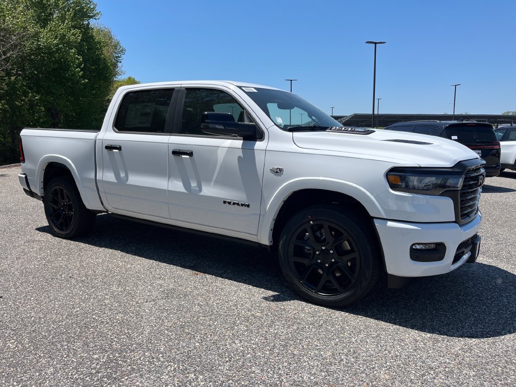 New 2026 RAM 1500 Laramie w/ Night Edition AWD/4WD image 4
