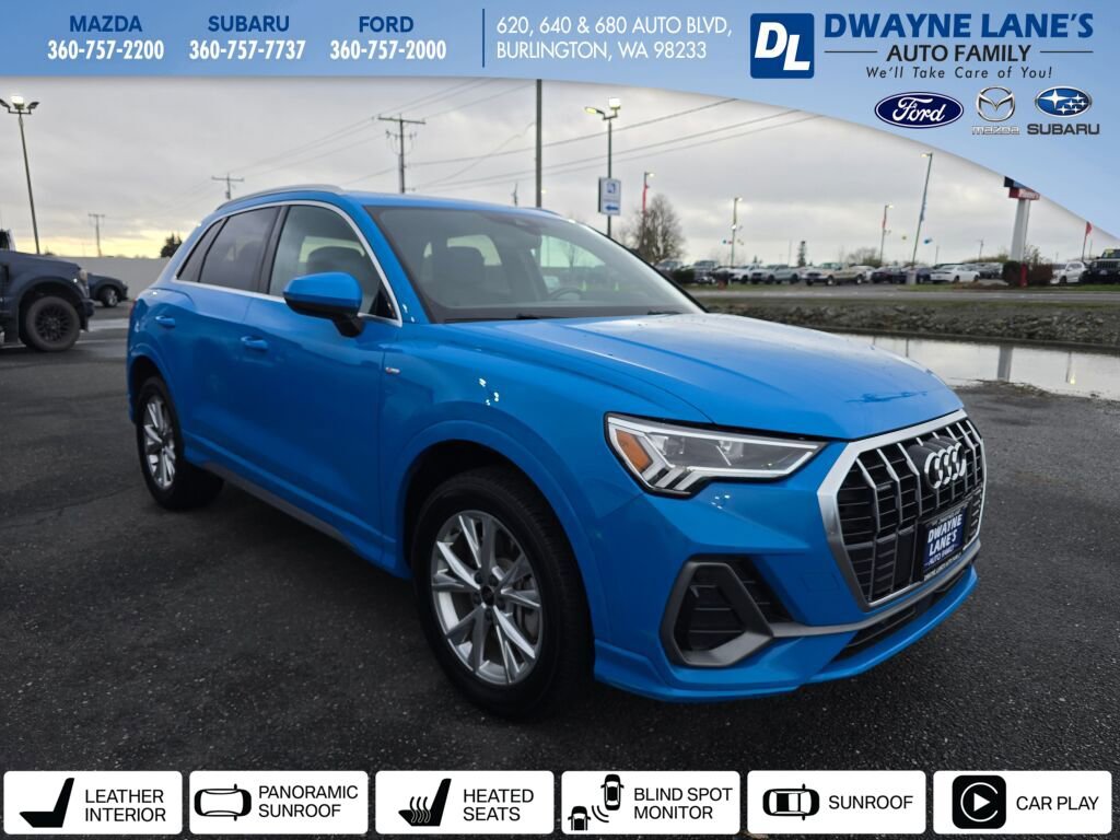 Used 2023 Audi Q3 2.0T Premium video 1
