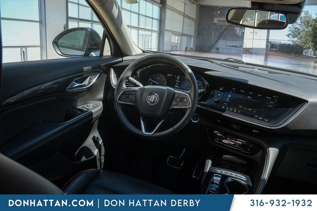 Used 2023 Buick Envision Essence w/ Sport Touring Package AWD/4WD image 13