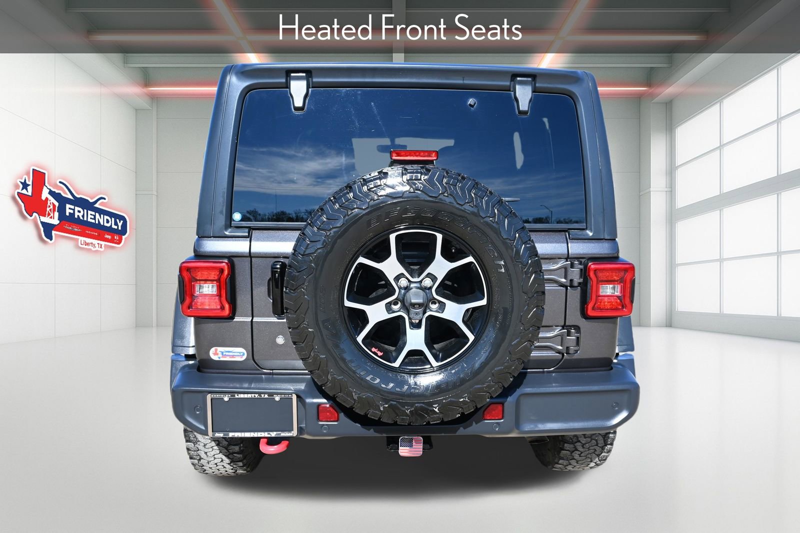 Used 2018 Jeep Wrangler Unlimited Rubicon image 29