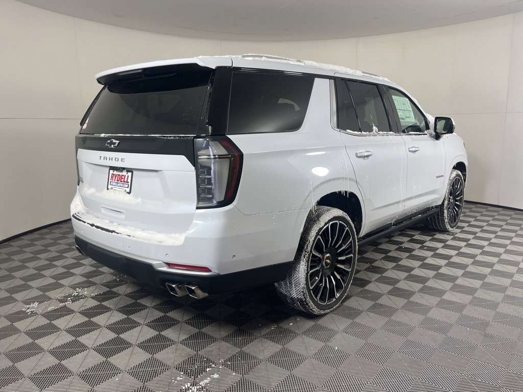 New 2026 Chevrolet Tahoe High Country image 4