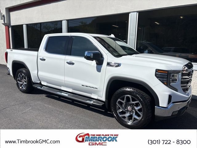 New 2026 GMC Sierra 1500 SLT w/ SLT Premium Package AWD/4WD image 1