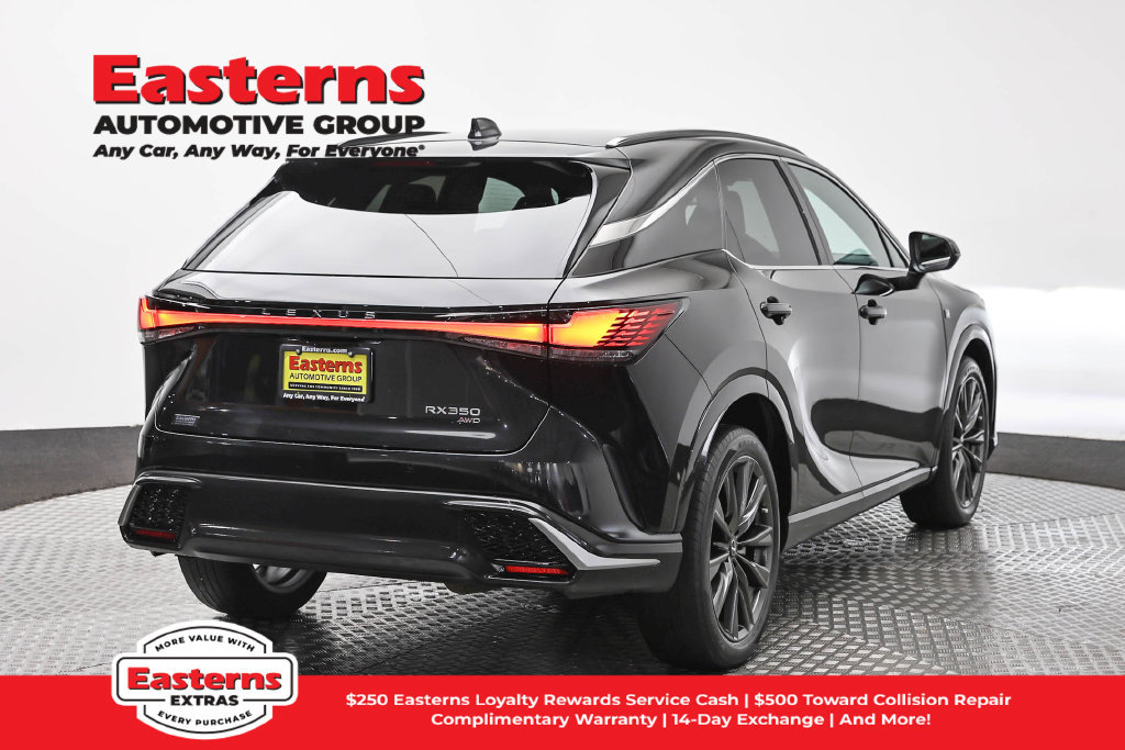 Used 2024 Lexus RX 350 F Sport w/ Convenience Package AWD/4WD image 6