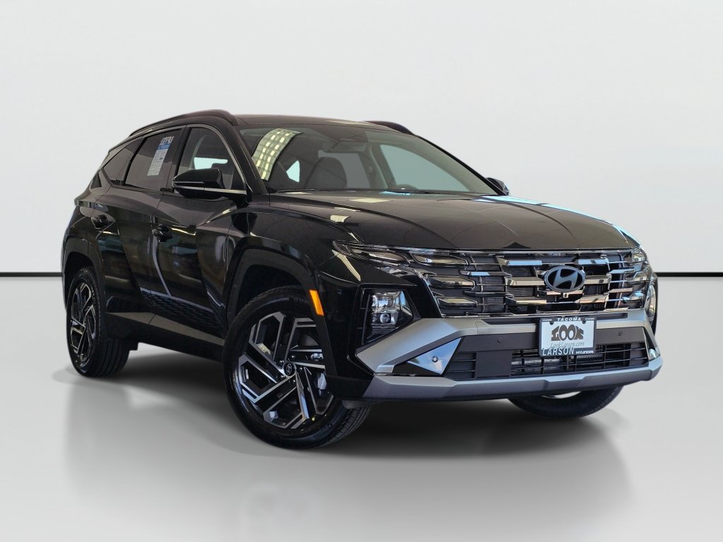 New 2026 Hyundai Tucson Limited