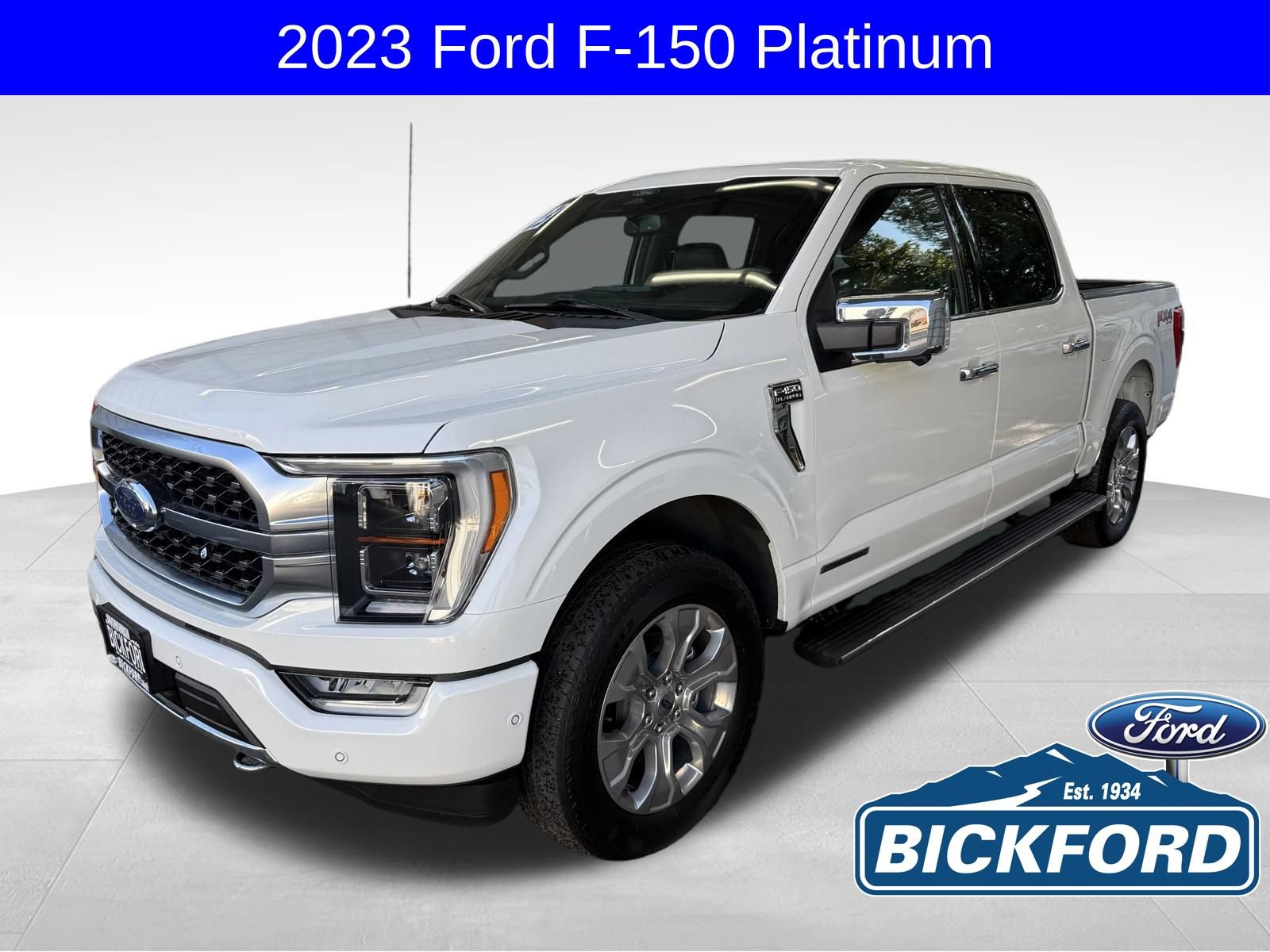 Used 2023 Ford F150 Platinum w/ FX4 Off-Road Package