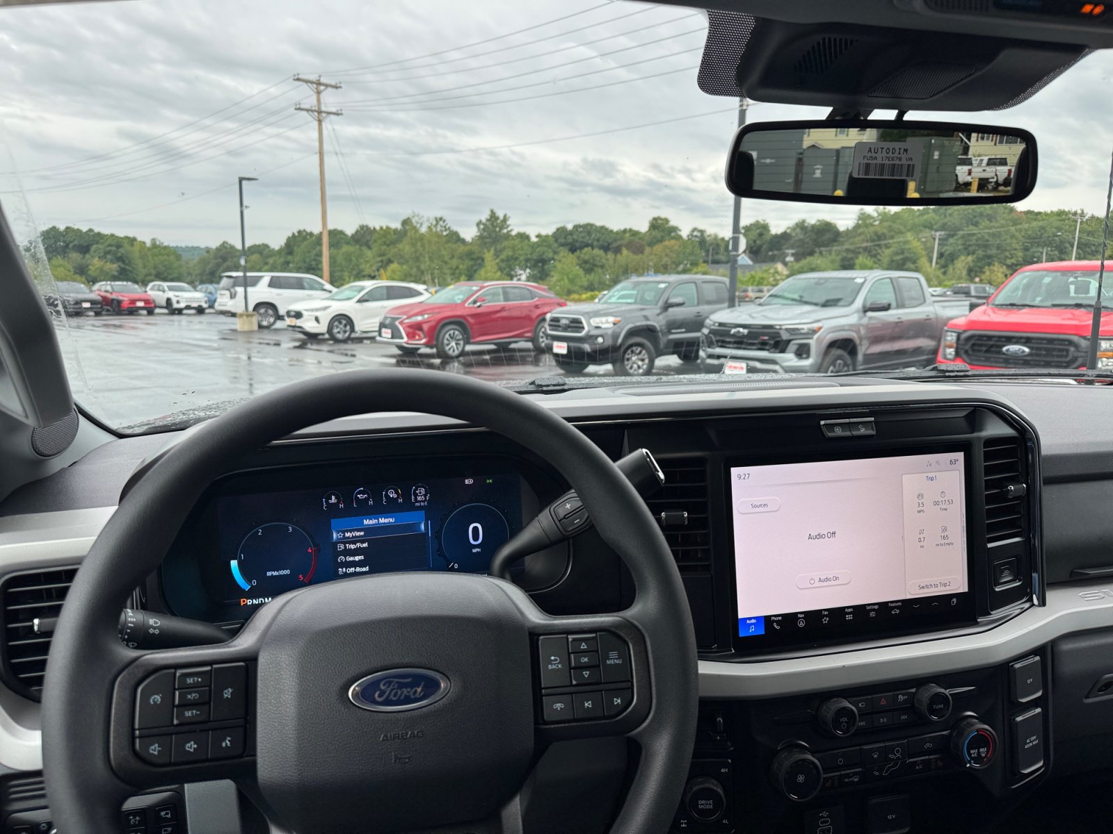 New 2026 Ford F250 XLT w/ XLT Premium Package AWD/4WD image 2