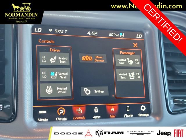 Certified 2023 Dodge Challenger R/T Scat Pack w/ Plus Package RWD image 13