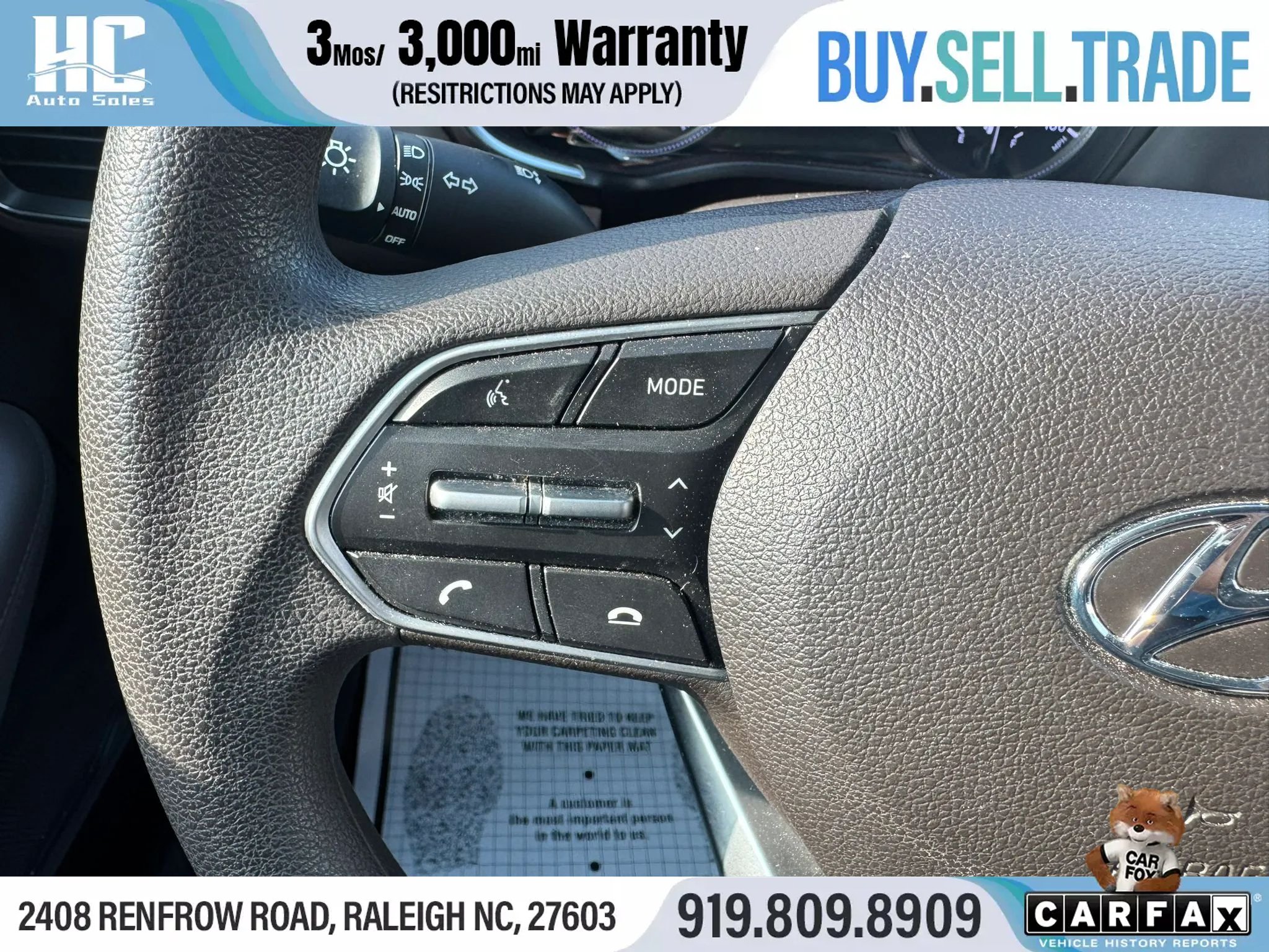 Used 2020 Hyundai Santa Fe SE FWD image 26