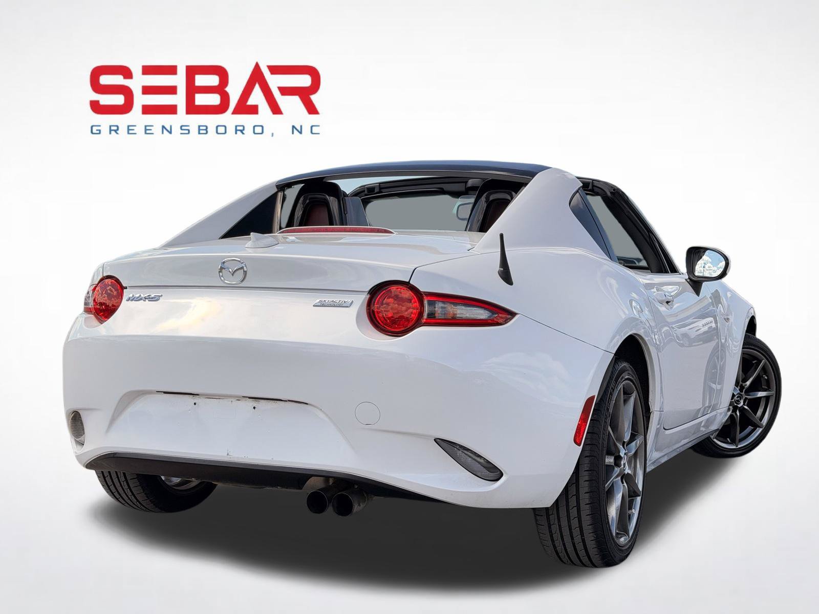 Used 2018 MAZDA MX-5 Miata RF Grand Touring RWD image 7