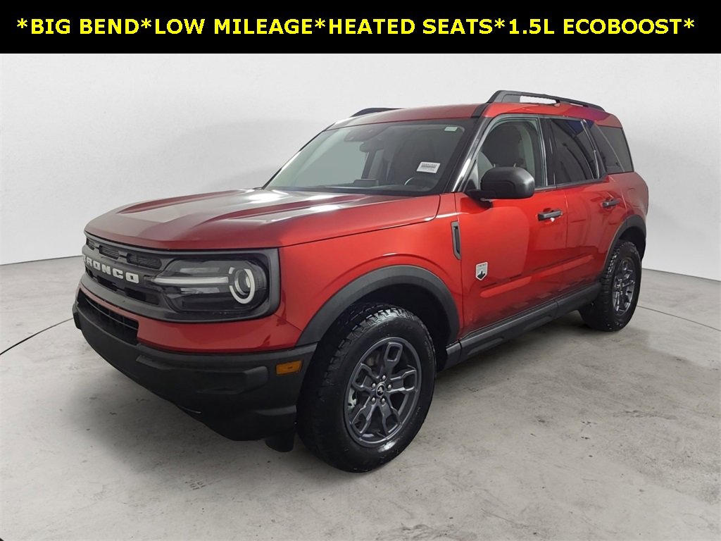 Used 2024 Ford Bronco Sport Big Bend
