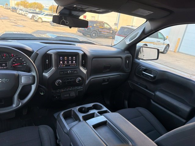 Used 2024 Chevrolet Silverado 1500 Custom Trail Boss AWD/4WD image 19