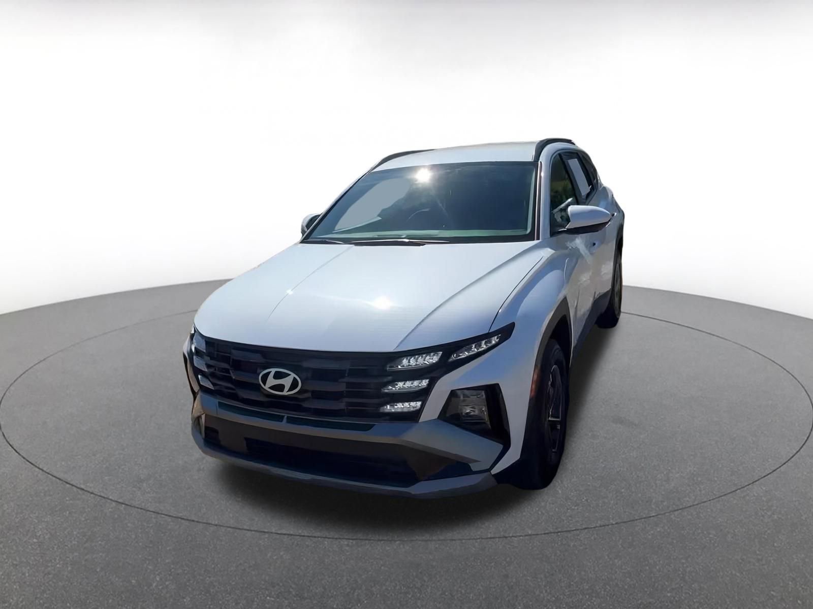 Used 2025 Hyundai Tucson Blue image 7