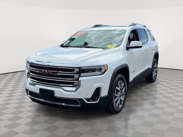 Used 2022 GMC Acadia SLT AWD/4WD image 3