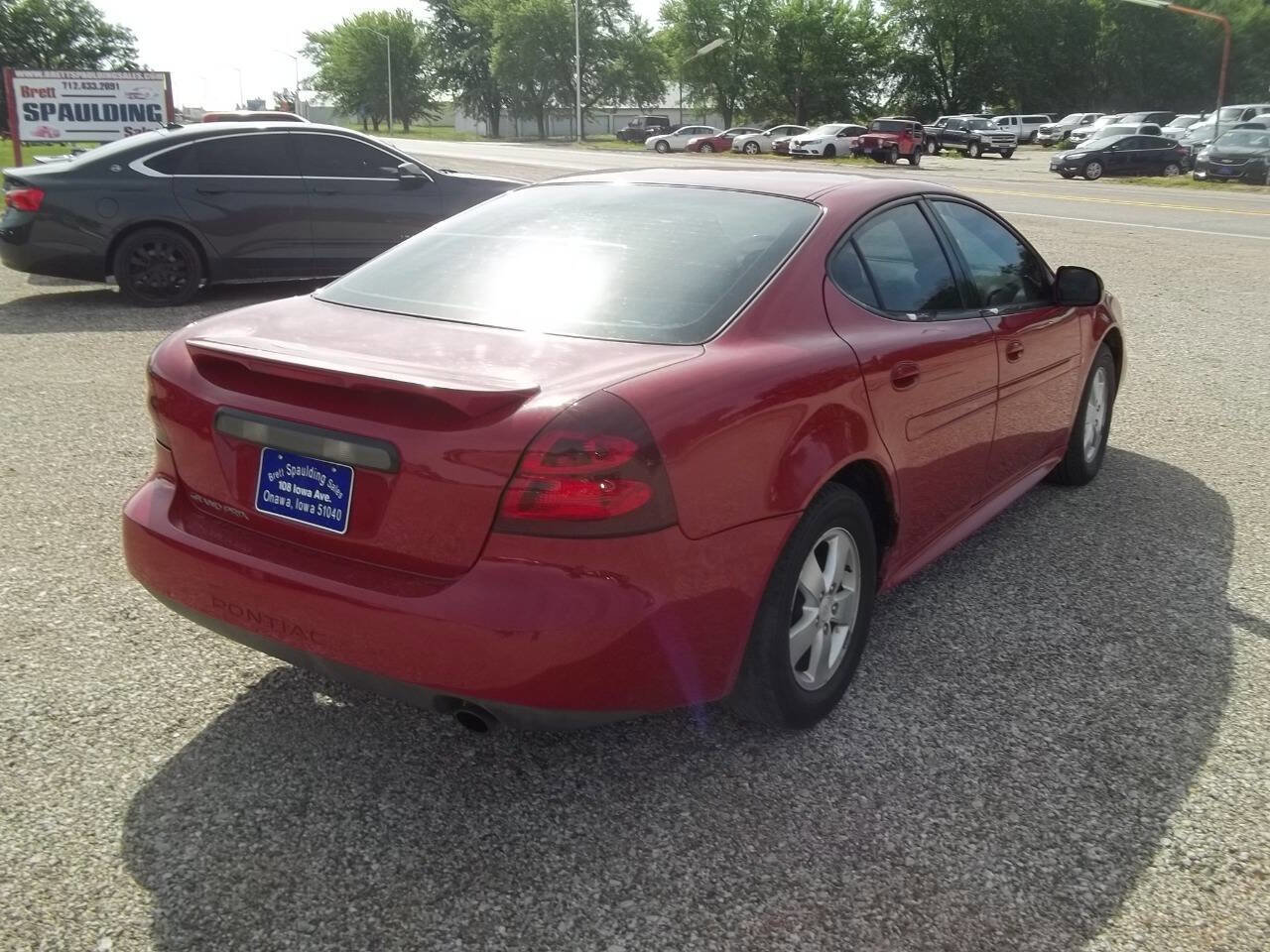 Used 2008 Pontiac Grand Prix w/ Preferred Package FWD image 6