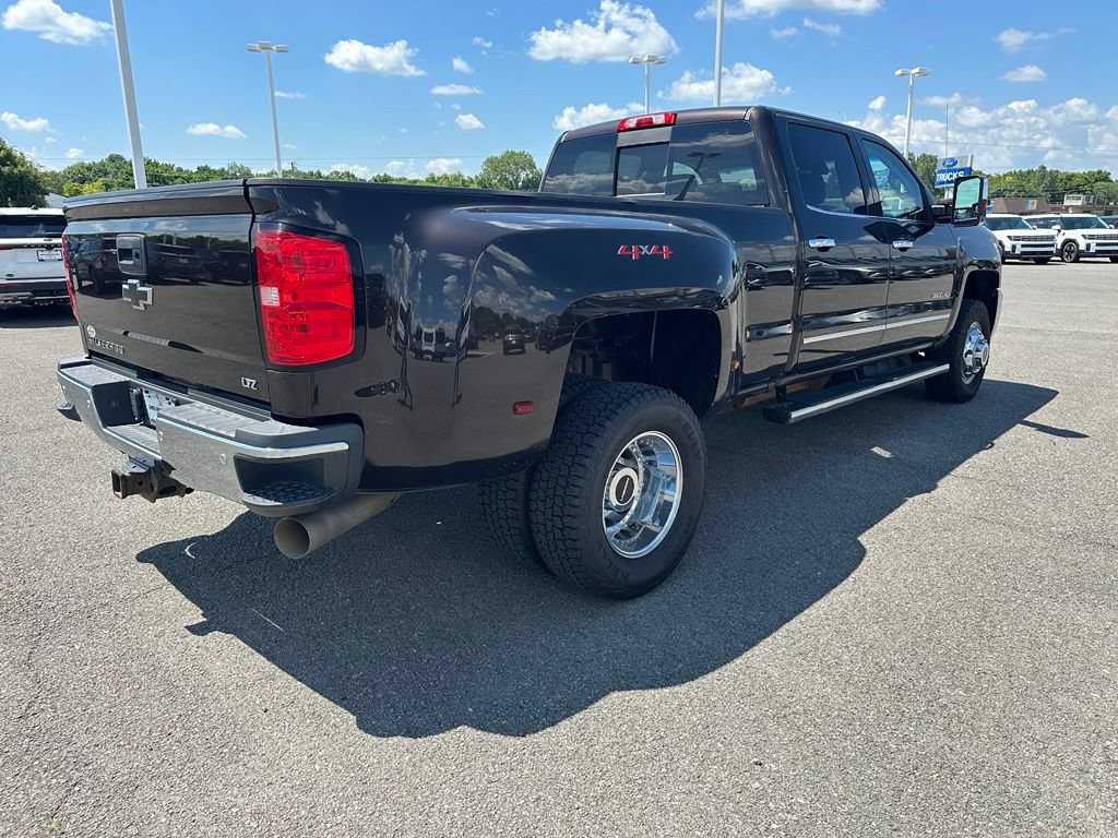 Used 2018 Chevrolet Silverado 3500 LTZ w/ Duramax Plus Package AWD/4WD image 6