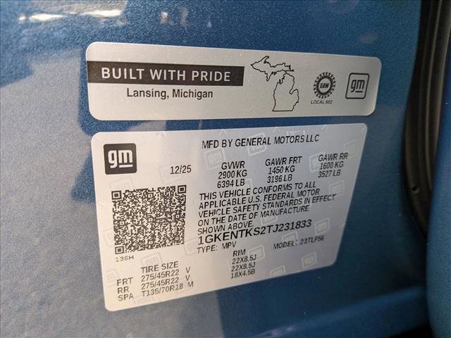 New 2026 GMC Acadia Denali Ultimate image 17