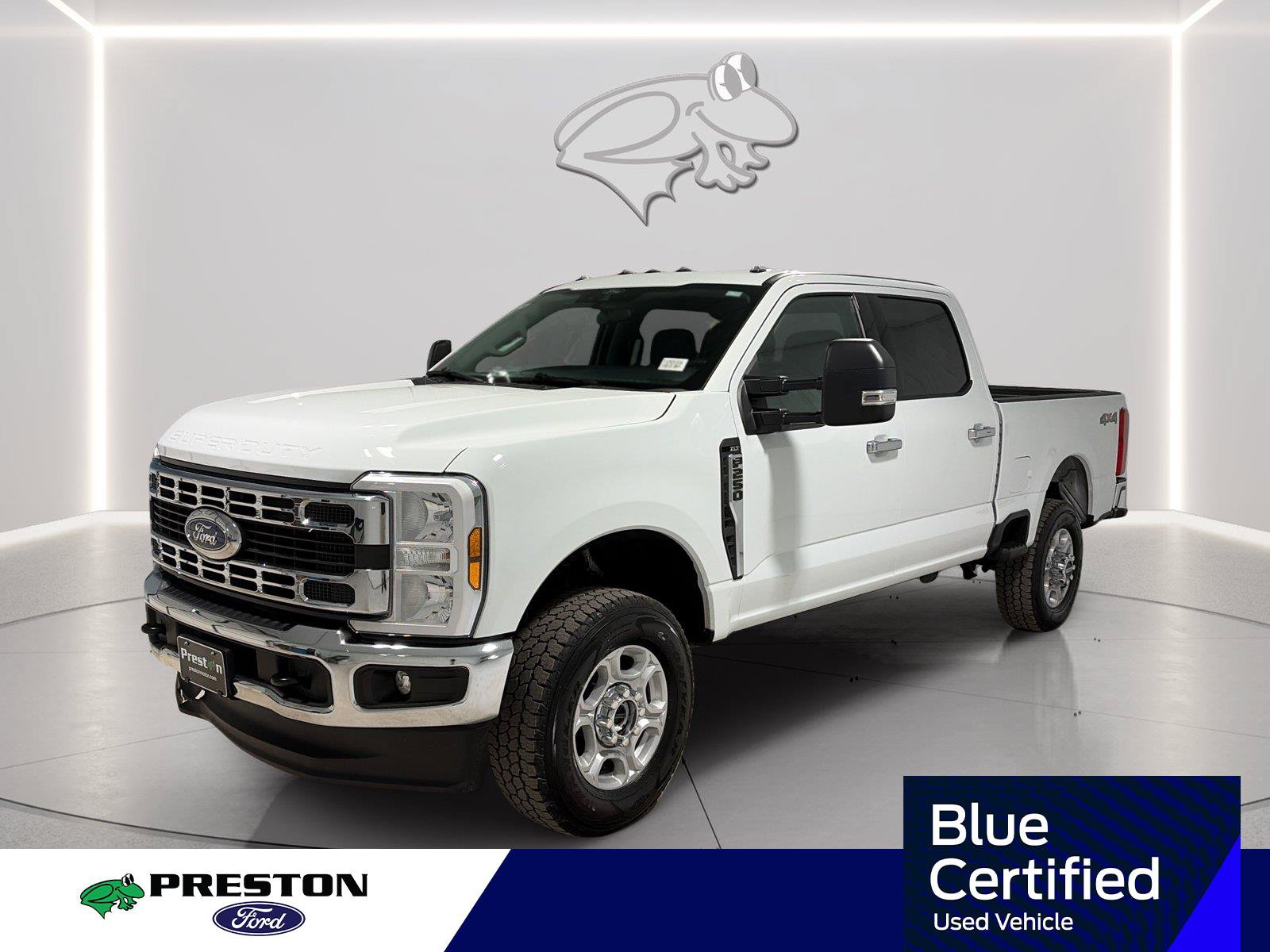 Certified 2025 Ford F250 XLT w/ Snow Plow Prep Package AWD/4WD image 1