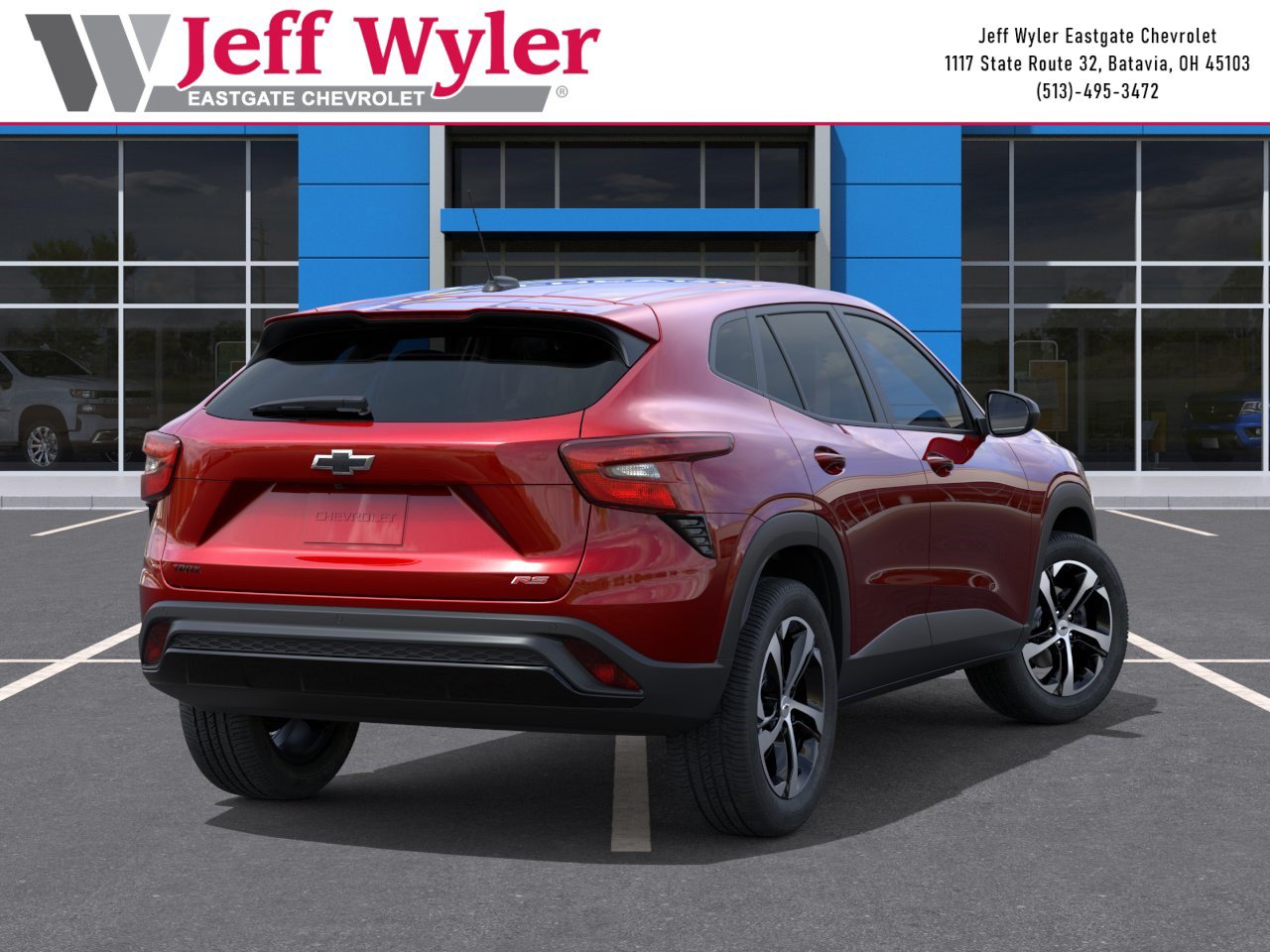 New 2026 Chevrolet Trax RS w/ Driver Confidence Package FWD image 4