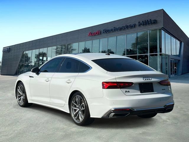 Used 2023 Audi A5 2.0T Premium Plus w/ Premium Plus AWD/4WD image 4
