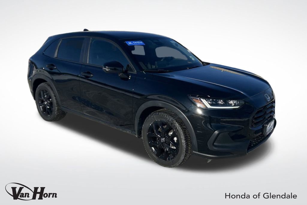 Used 2023 Honda HR-V Sport