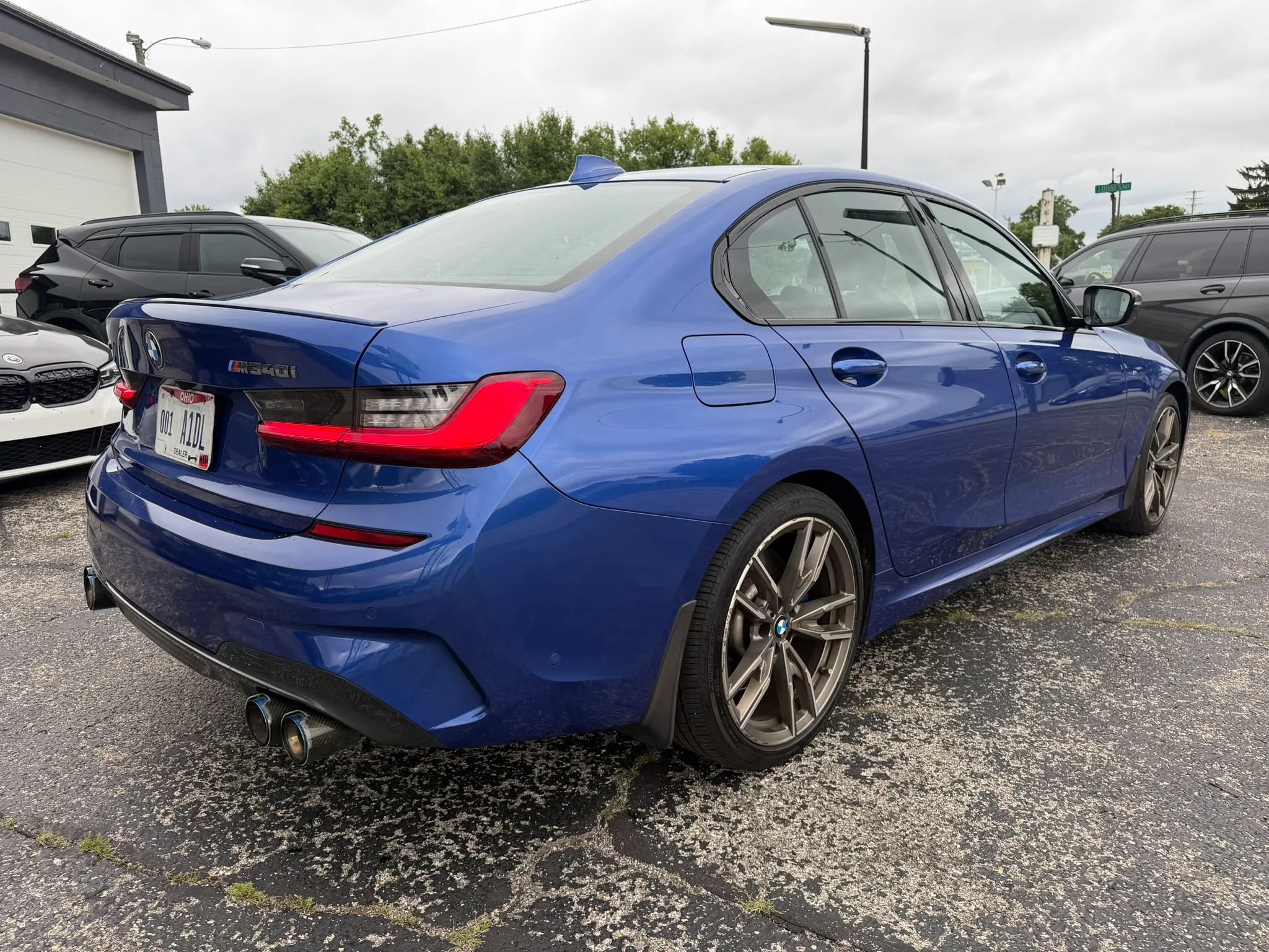 Used 2020 BMW M340i xDrive w/ Premium Package AWD/4WD image 6