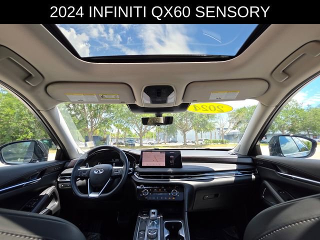 Used 2024 INFINITI QX60 Sensory w/ Vision Package AWD/4WD image 22