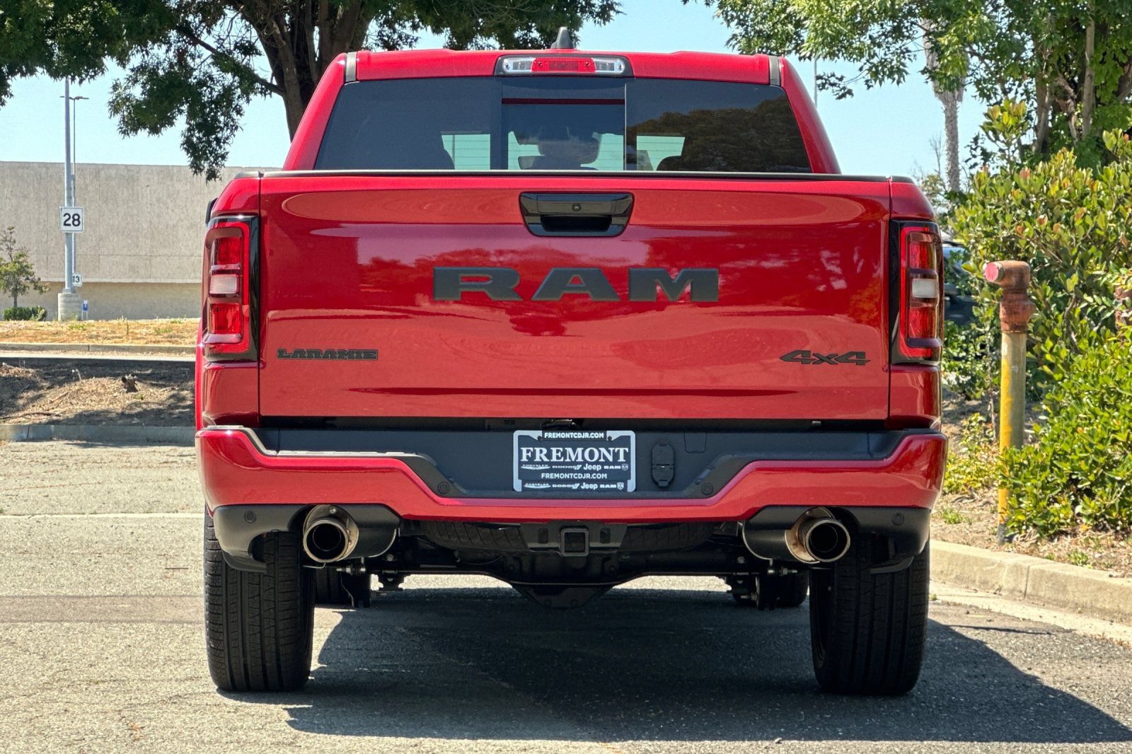 New 2026 RAM 1500 Laramie w/ Night Edition AWD/4WD image 4