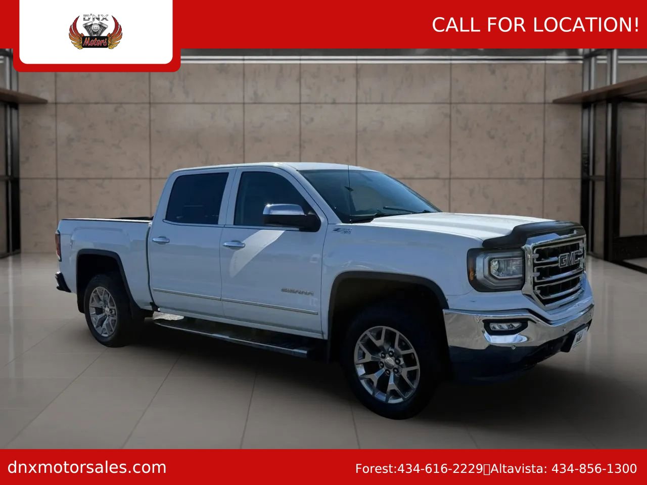 Used 2018 GMC Sierra 1500 SLT w/ SLT Premium Package image 7