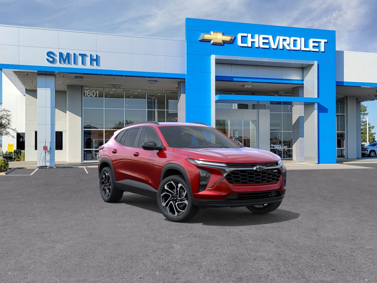 New 2026 Chevrolet Trax RS
