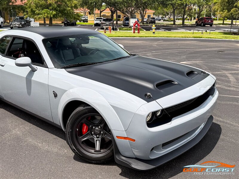 Used 2022 Dodge Challenger SRT Super Stock RWD image 68