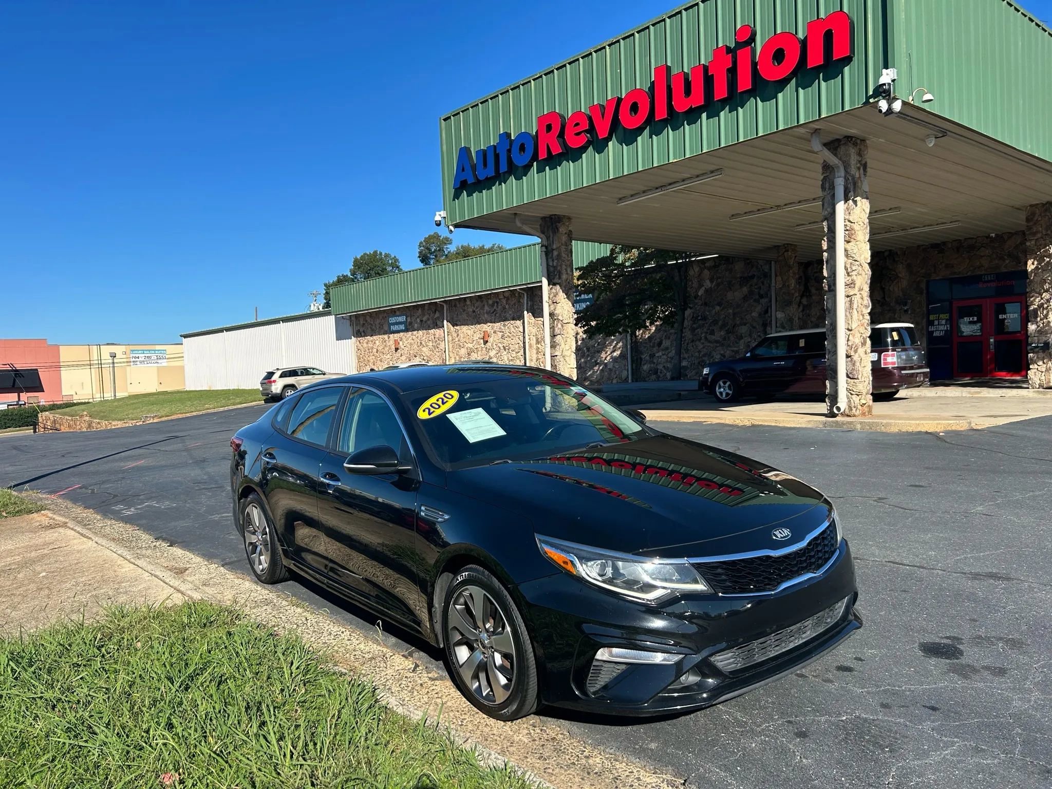 Used 2020 Kia Optima S