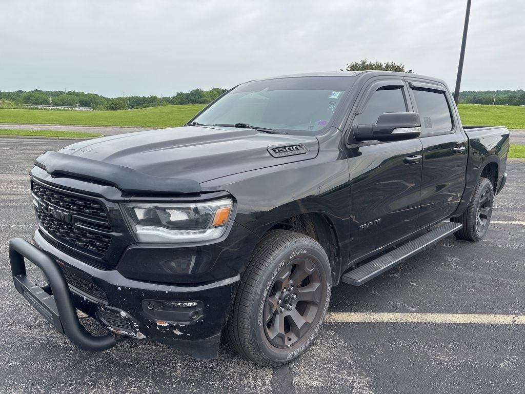Used 2022 RAM 1500 Sport w/ Rebel Level 2 Equipment Group AWD/4WD image 1