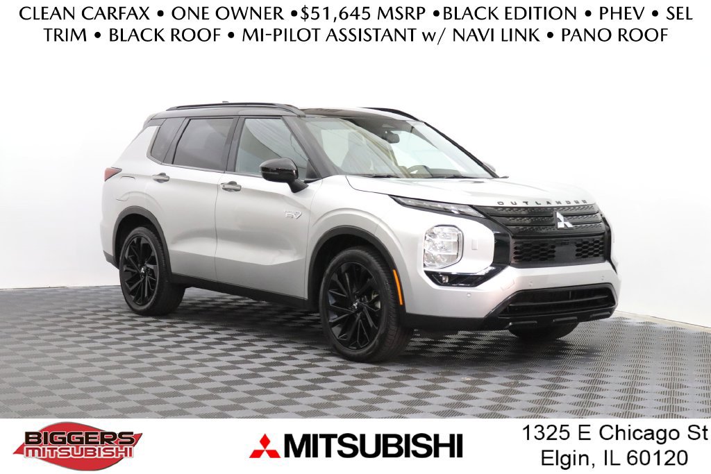 Used 2025 Mitsubishi Outlander SEL Black Edition AWD/4WD image 1