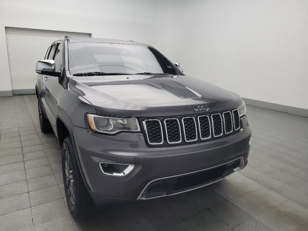 Used 2017 Jeep Grand Cherokee Limited w/ Trailer Tow Group IV AWD/4WD image 13